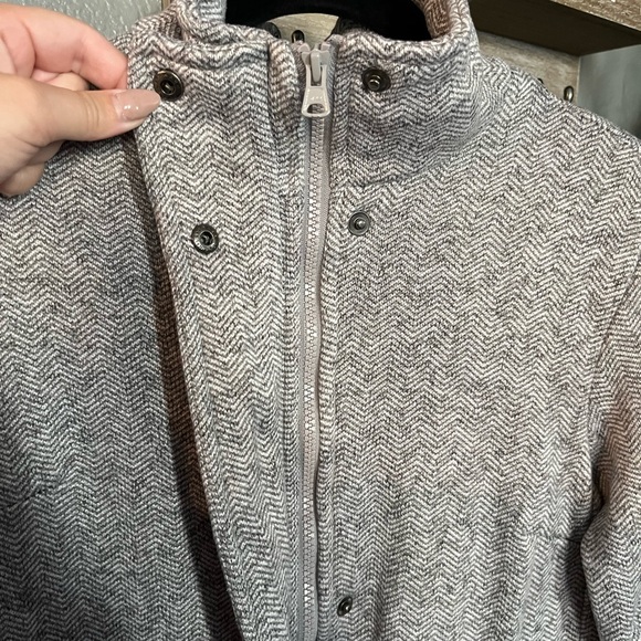 Lands End Button/Zip-up Jacket - Picture 4 of 7